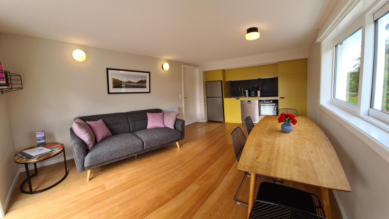 Kowhai Apartment - Private Opposite Golf Course Central Wanaka Kültér fotó