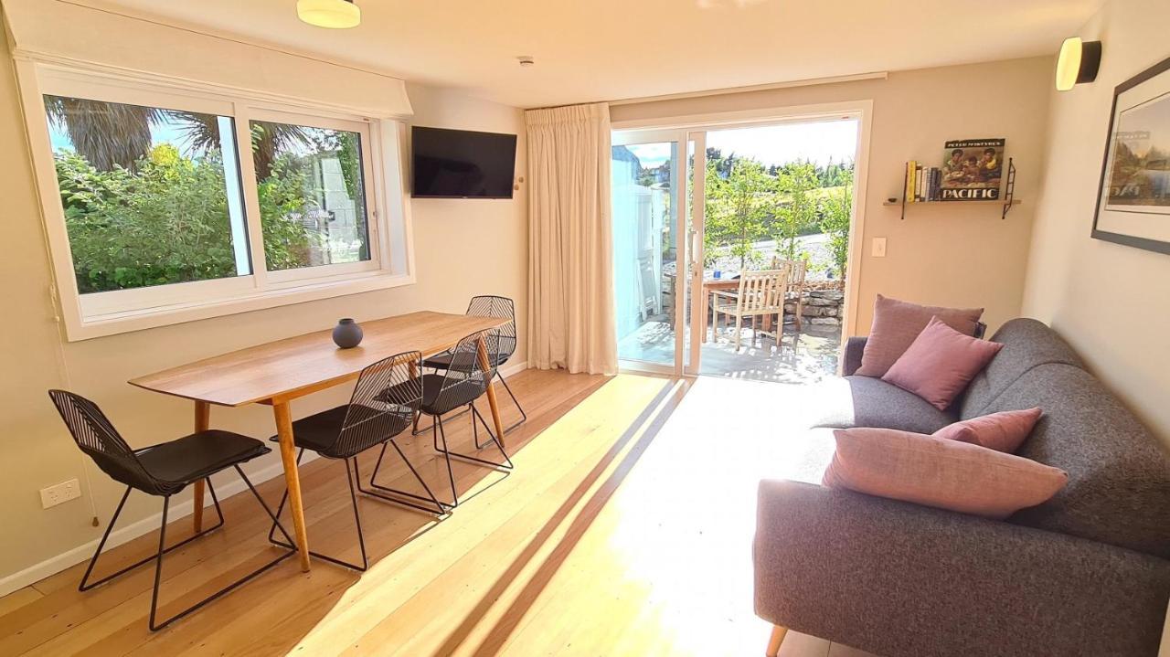 Kowhai Apartment - Private Opposite Golf Course Central Wanaka Kültér fotó