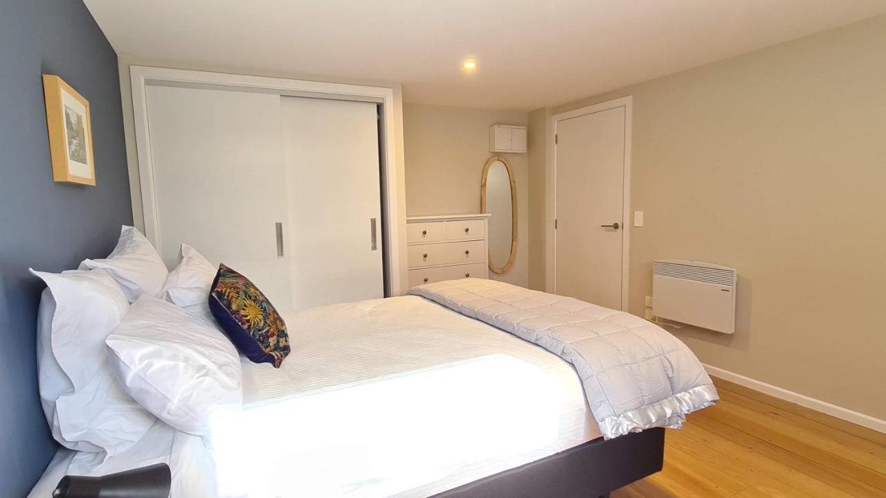 Kowhai Apartment - Private Opposite Golf Course Central Wanaka Kültér fotó