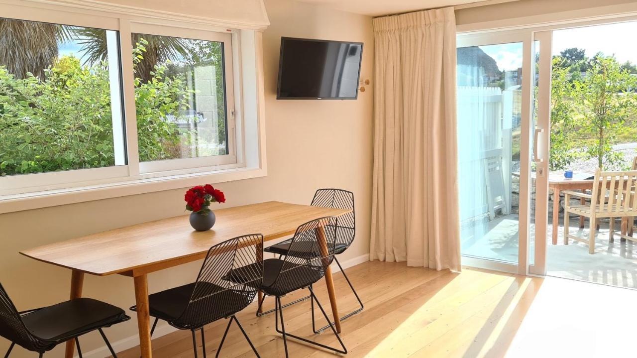 Kowhai Apartment - Private Opposite Golf Course Central Wanaka Kültér fotó
