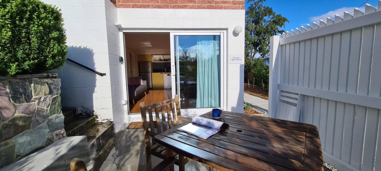 Kowhai Apartment - Private Opposite Golf Course Central Wanaka Kültér fotó